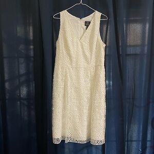 Adrianna Papell Lace Dress